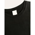 thumbnail image 4 of THAT'S WHAT I DO FIX STUFF AND I KNOW THINGS Crew Neck Casual T-Shirt Black T-Shirts Mens Cotton Funny Soft 100% Cotton Gym-Friendly Running Hiking T-Shirt Made In Usa, Casual Sporty Tee, 4 of 7