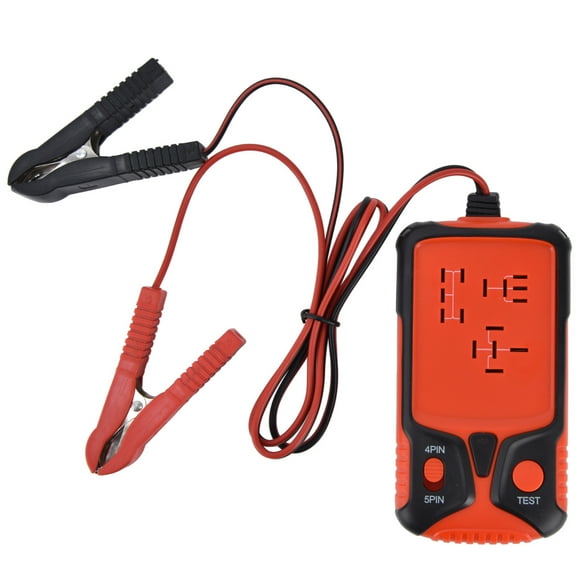 Portable High Temperature Resistant 12V Battery Car Relay Tester