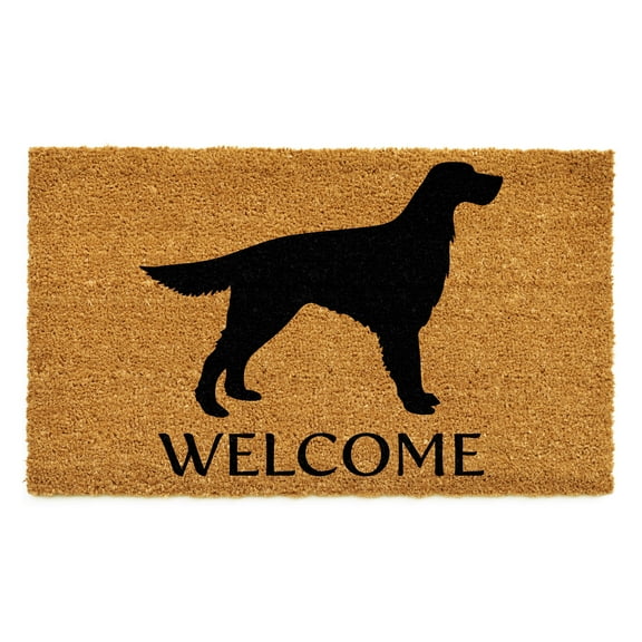 Calloway Mills 106981729 Irish Setter Doormat 17" x 29"