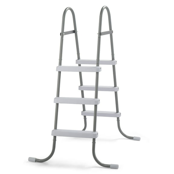 Ktaxon 3-Step Removable Pool Ladder, 42" Heavy Duty Double-Sided Steel Frame for Easy Entry