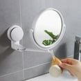 thumbnail image 6 of Wall Mount Makeup Mirror / Extendable Bathroom Vanity Extend Double Sided Mirror, 6 of 9