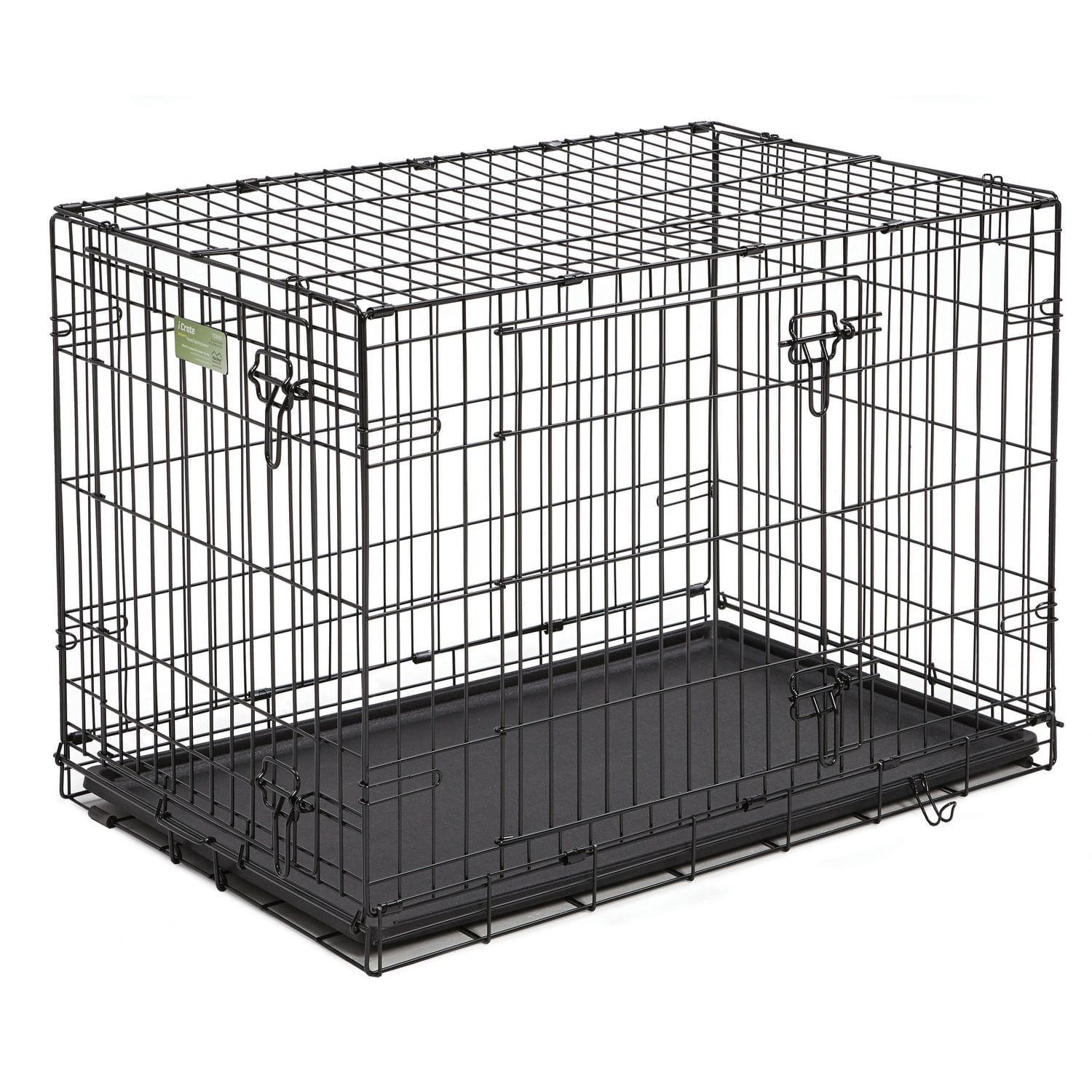 Midwest Homes For Pets Intermediate 36" iCrate Dog Cage 2-Door