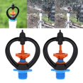 thumbnail image 5 of Adjustable Flow 360-Degree Spray Efficient Water Distribution For Horticulture 360 Degree Rotating Nozzle 10.2*7cm, 5 of 9
