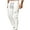 White, variant on cllios 2024 Cargo Pants for Men Casual Outdoor Fishing Hiking Pants Classic Work Safety Trousers Regular Drawstring Tapered Sports Joggers Pant