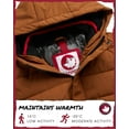 thumbnail image 5 of CANADA WEATHER GEAR Boys’ Winter Coat – Quilted Bubble Puffer Ski Jacket (Size: 8-20), 5 of 7