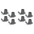 thumbnail image 1 of 8 Pcs Walker Ski Glider Replacement Kit - Anti-Slip Plastic Walking Aid Accessory, 1 of 5