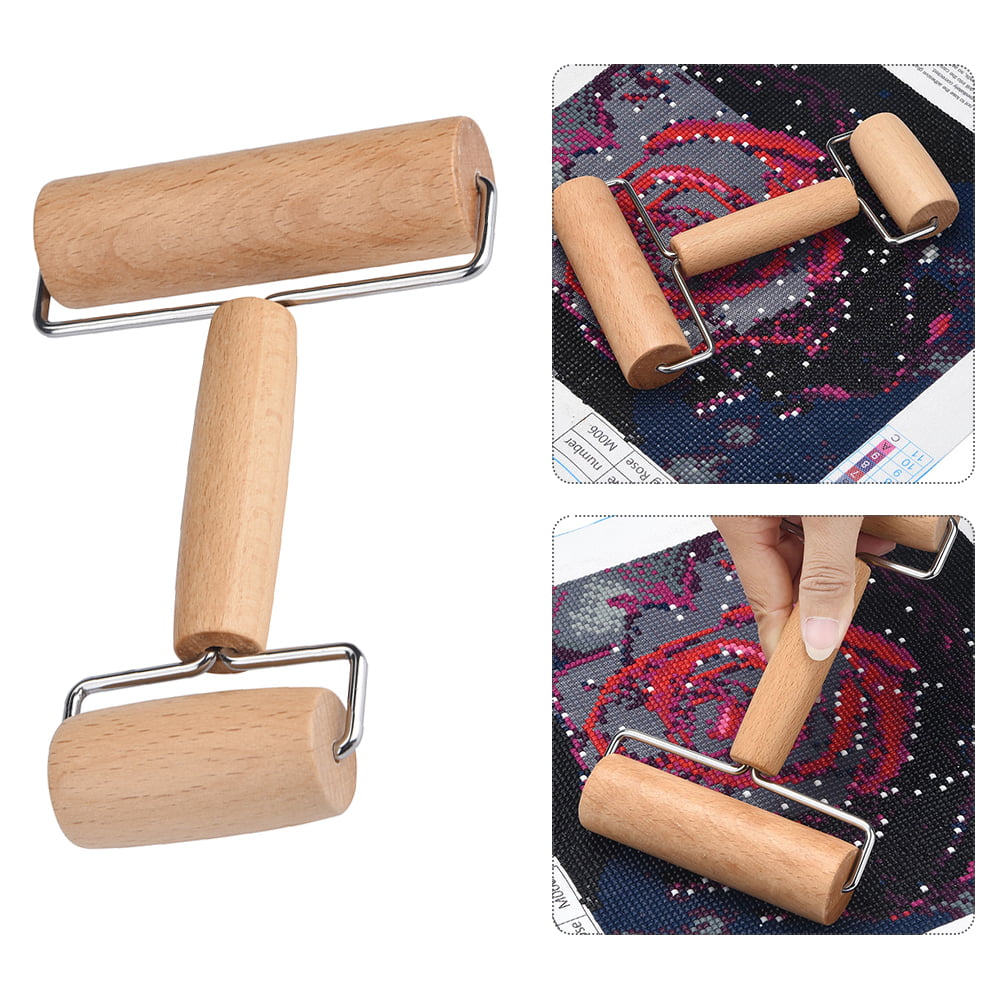 5D Diamond Painting Wood Roller Diamond Painting Tool Wooden Roller for