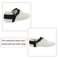 thumbnail image 4 of 2pcs ESD Anti Static Foot Heel Straps Anti Static Wrist Strap Band Adjustable for Grounding Black, 4 of 4