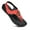 Red, variant on Women's Motif Adjustable Ankle Strap Thong Sandals