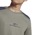 thumbnail image 3 of Nike Men's Sportswear AF-1 Long Sleeve Top (X-Large, Dark Stucco Blue), 3 of 5