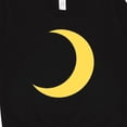thumbnail image 3 of Inktastic Cute Yellow Moon Toddler Sweatshirt, 3 of 4