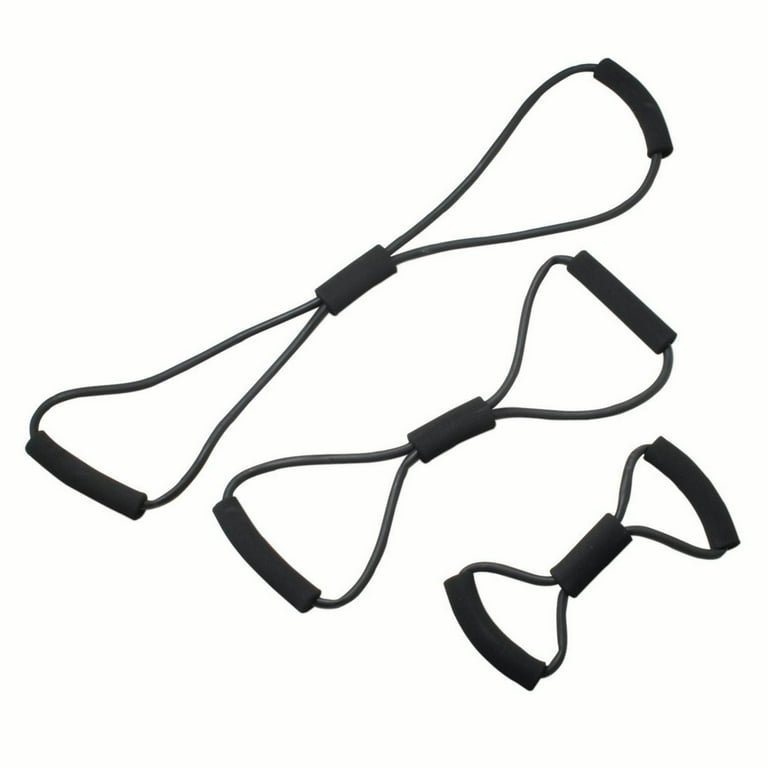 CanDo Tubing BowTie Exerciser - 3-piece set (14 CanDo Tubing BowTie Exerciser - 3-piece set (14