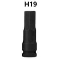 thumbnail image 2 of Electric Drill Socket Adapter Air Impact Wrench Hex Head Socket 12.5Mm Adapter, 2 of 3