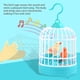 thumbnail image 4 of Voice Activated Bright Cute Little Birdcage Light Simulation Call Children's Educational Toys, 4 of 7