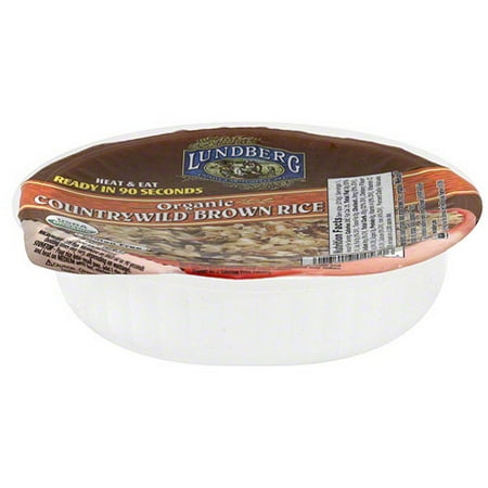 Lundberg Family Farms Countrywild Brown Rice, 7.4 oz (Pack of 12)