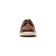 thumbnail image 3 of Zapatos Flexi Hombre Marineros Casuales Piel cafe 27 Flexi 403604, 3 of 8