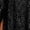 Black, variant on Backless Halterneck V Neck Metal Sequins Chain Party Long Dress with High Slit Thigh for Women Cocktail Bodycon Dresses