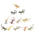 thumbnail image 2 of Miangastore 24Pcs Fake Lizard Toys Realistic Gecko Figures Prank Toys (Random Style), 2 of 9