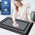 thumbnail image 3 of Juego de 2 tapetes acolchados impermeables para cocina KitchenClouds, 3 of 7