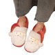 thumbnail image 1 of Zapatos La Casa para Hombres Acogedoras Piel Sintética Fuzzada Forrada Interiores, 1 of 8