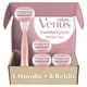 thumbnail image 1 of Gillette Venus Comfortglide White Tea Women's Razor - 1 Handle + 4 Refills, 1 of 8