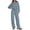 Grey Blue, variant on Sweatsuits Women 2 Piece Outfit Sweat Set Lounge Sets,Fall Matching Sets Clothing,Airport Travel Outfit,Comfort Sweatshirt,Wide Leg Sweatpants,Workout Athleisure,Jogger Tracksuit