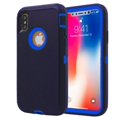 thumbnail image 1 of [PST] iPhone X / XS Hard Defender Case, Anti-Drop Triple Layers Shockproof Heavy Duty Defender Hard Case Cover, 1 of 5