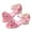 Pink, variant on UngA Toddler Sandals Girl Toddler Boys Girls Sandals Open Toe Arch Support Slides Adjustable Slippers for Indoor Outdoor Princess Shoes(Pink,Size 11)