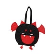 thumbnail image 4 of GUOOL Halloween Candy Bag Candy Bucket Tote Halloween Decor Creative, Party Favors, Storage Lightweight Non Woven Tote Bag for Home Chiropteran, 4 of 9