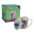 thumbnail image 1 of Taza de Cerámica con Tapa, Diseño Stitch Groove It, Lilo & Stitch, Colección Disney Clásicos, Capacidad 385 ml con Caja de Regalo, 1 of 9