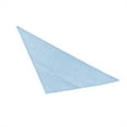 thumbnail image 2 of Methold Bufanda de baba para mascotas Linda toalla triangular ajustable para cuello de 25-45 cm Ropa para mascotas Azul claro, 2 of 6