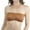 Bronze, variant on ToBeInStyle Women's Lace Bandeau with Crisscross Back - Bronze - Medium