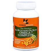 SeabuckWonder Pure Himalayan w/ Oil Blend & Complete Omega-7, 120ct, 2-Pack