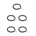 thumbnail image 3 of relayinert Confortable Croix Pendentif Bracelets pour Look Tendance Large Application Léger Noir 5Set, 3 of 6