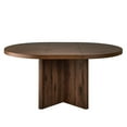 thumbnail image 3 of Better Homes & Gardens Lillian Fluted Round Expandable Dining Table, 3 of 6