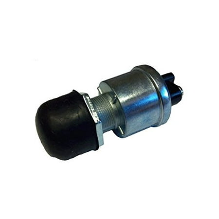 NEW Golf Cart Floor Horn Button Momentary Switch12v/15 amp - 5/8 mounting hole By GOLF CARTS