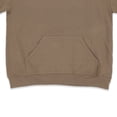 thumbnail image 2 of Holley 10431-2XHOL Hooded Sweatshirt - Fleece - Adult 2X-Large - Safari - Each, 2 of 6