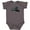 Charcoal Grey, variant on Inktastic Snowmobile Gift Ideas Boys or Girls Baby Bodysuit