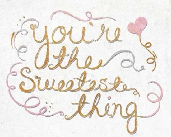 You Are My Favorite II Canvas Art - SD Graphics Studio ()