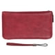 thumbnail image 2 of Cartera para Tarjetas de Crédito de Cuero PU 36 Ranuras para Tarjetas Bloqueo RFID Cierre de Cremallera Gran Capacidad Liviana y Portátil con Correa de Mano para Efectivo ANGGREK  Otros, 2 of 8