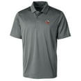 thumbnail image 2 of Men's Cutter & Buck Gray Fort Wayne TinCaps Big & Tall Prospect Textured Stretch Polo, 2 of 3