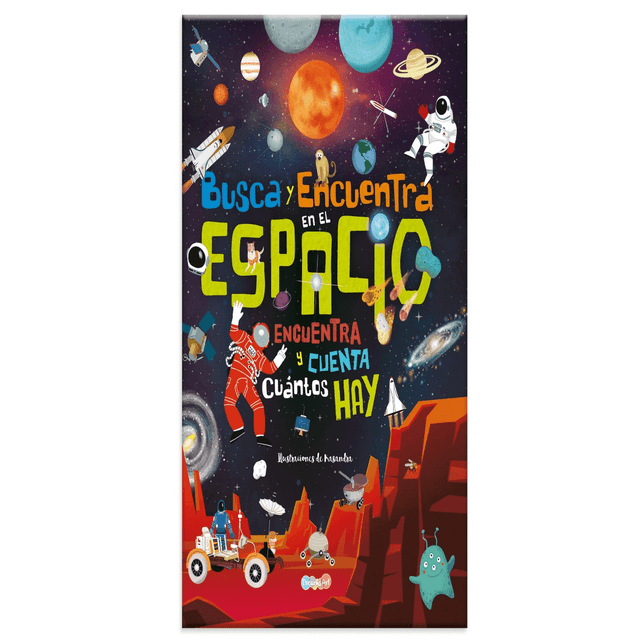Libro Busca Y Encuentra En El Espacio Pasta Dura, Autor Dreams Art, Editorial Dreams Art