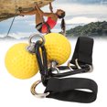 thumbnail image 1 of Pull Up Ball Grip, Anti Slip Arm Training Grips Ball Set 1 Pair Portable  For Workout For Gym, 1 of 8
