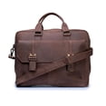 thumbnail image 4 of Castelli portafolio cuero crazy horse laptop 18 pulgadas correa desmontable, 4 of 5