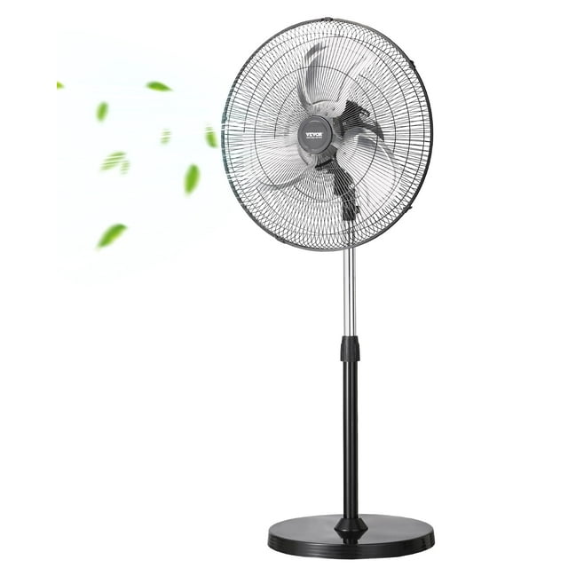 Ventilador de pedestal industrial VEVOR