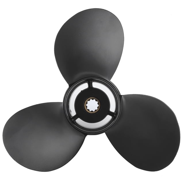 Propeller Replacement,Outboard Propeller 10 Spline Propellerfor Suzuki High-Intensity Output