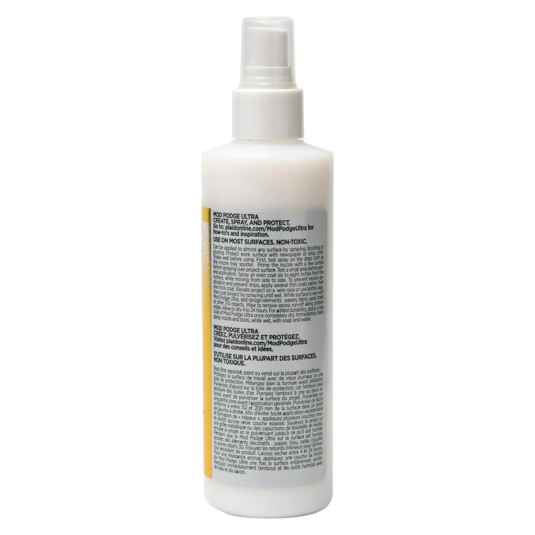6 Pack: Mod Podge® Ultra Matte All-In-One Glue & Sealer Spray