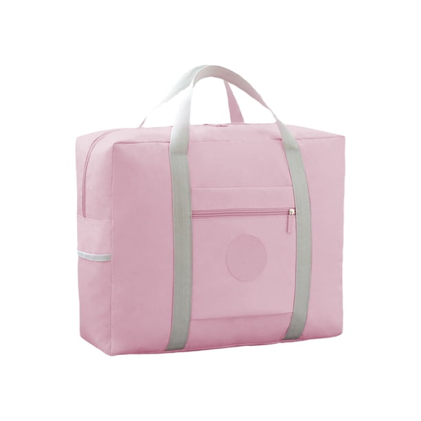 Bolsa de Equipaje Plegable de Viaje para Mujeres, Equipaje de Mano, Bolsa de Pertenencias Personales, Bolsa de Equipaje Deportivo, para Mujeres Y Niñas para Llevar en Fines de Semana