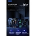 thumbnail image 2 of 7pcs/set Ap-5 Hud Head-up Display Multifunctional Obd2+gps+incline Meter Obd Gps Driving Modified Code Car Interiors Accessories black, 2 of 4