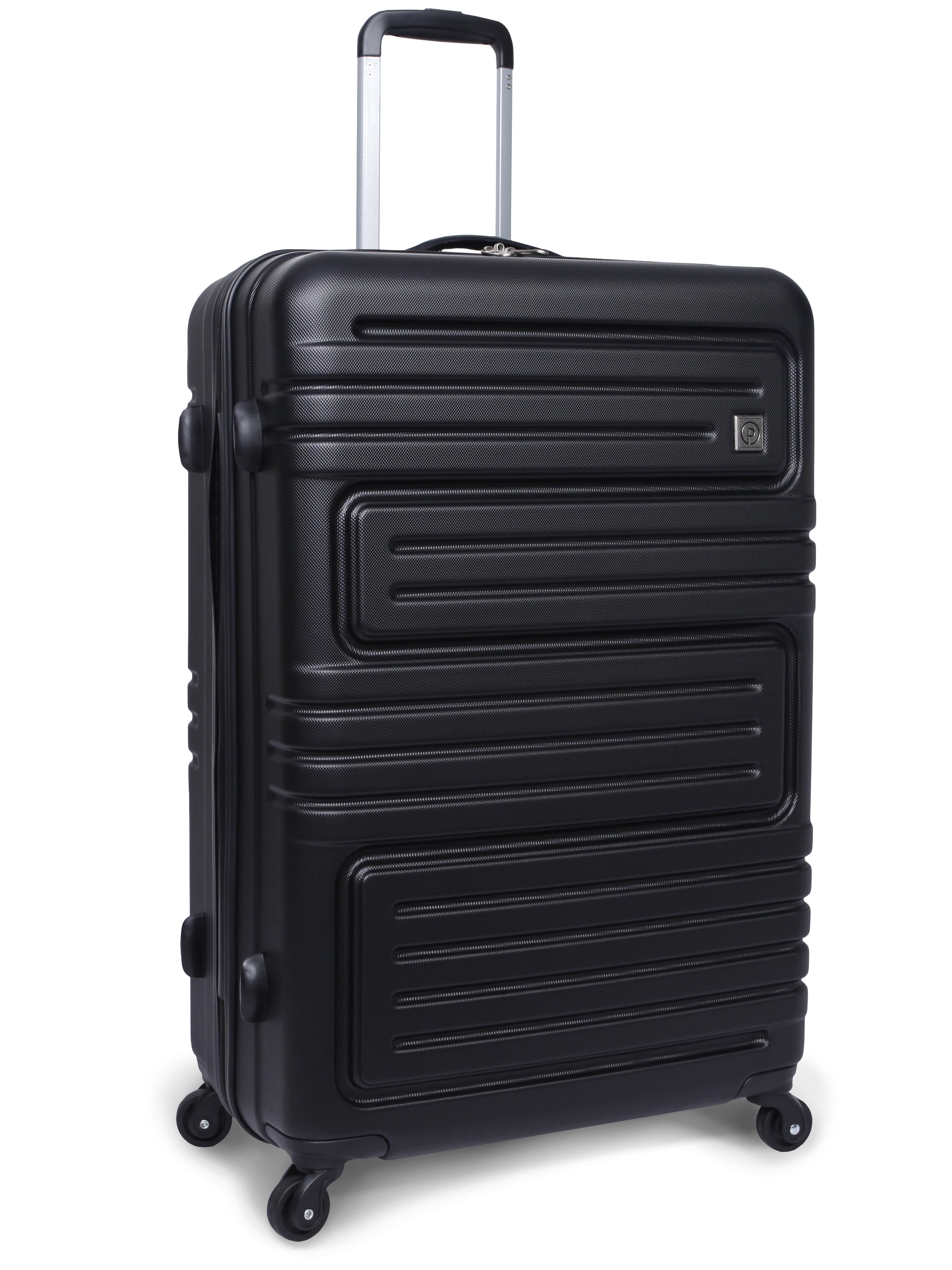 Protege 3 Piece Hard Side Luggage Set, Includes Check and Carry On Size